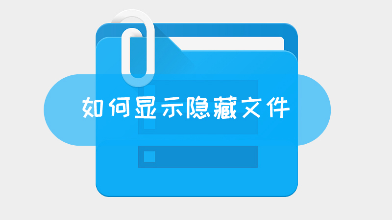 如何显示隐藏文件 如何显示隐藏文件夹文章配图