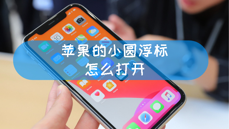 苹果的小圆浮标怎么打开 苹果的小圆浮标怎么快速打开文章配图