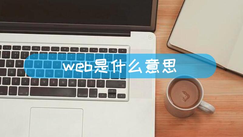 web是什么意思 web是什么意思中文